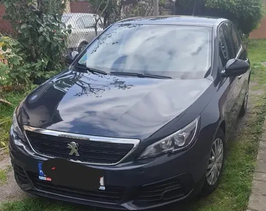 warszawa Peugeot 308 cena 38000 przebieg: 142500, rok produkcji 2017 z Warszawa